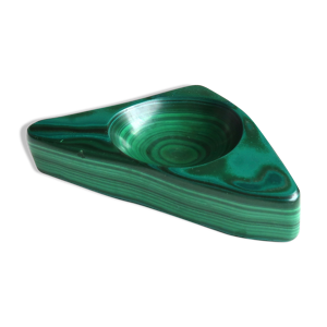 vide poche en malachite,
