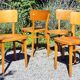 4 chaises Thonet années 50/60