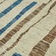 Hand-Knotted Tribal Unique 211 cm x 302 cm Blue Wool Carpet