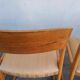 Baumann sleigh chairs, set of 8
