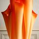 Xl lamp in draped resin, in the style of georgia jacob