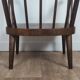 Baumann 60' fan armchair