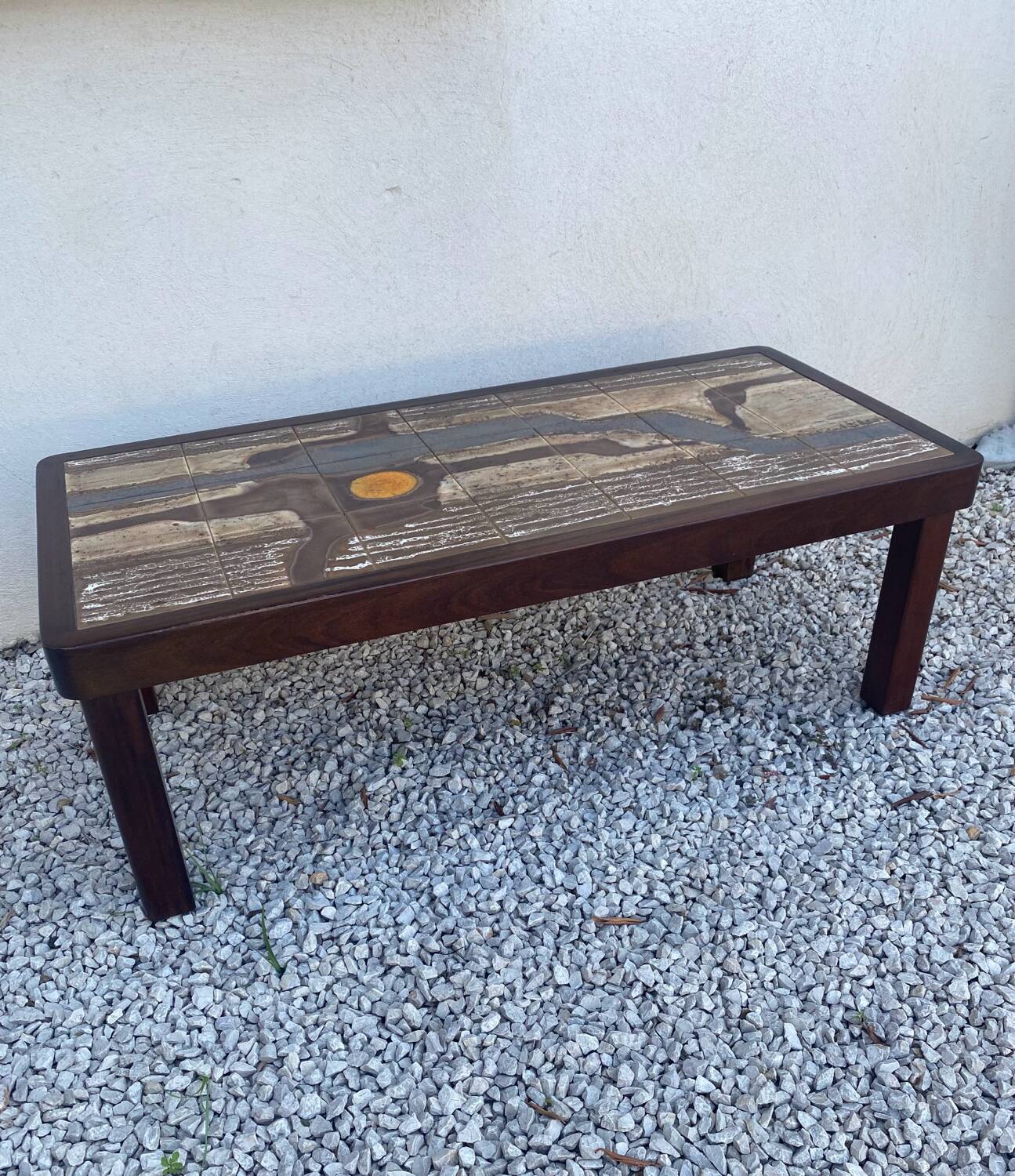 Jean d'Asti ceramic coffee table