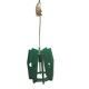 Vintage pendant lamp by Huta Sedzimira in Cracow, Poland, 1980s