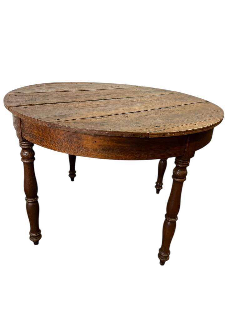 Vintage wooden table / dining table