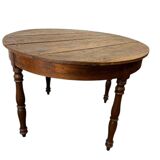 Vintage wooden table / dining table