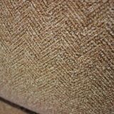 Mid-century wingback lounge chair in pink fabric, Czechoslovakia, 1970s