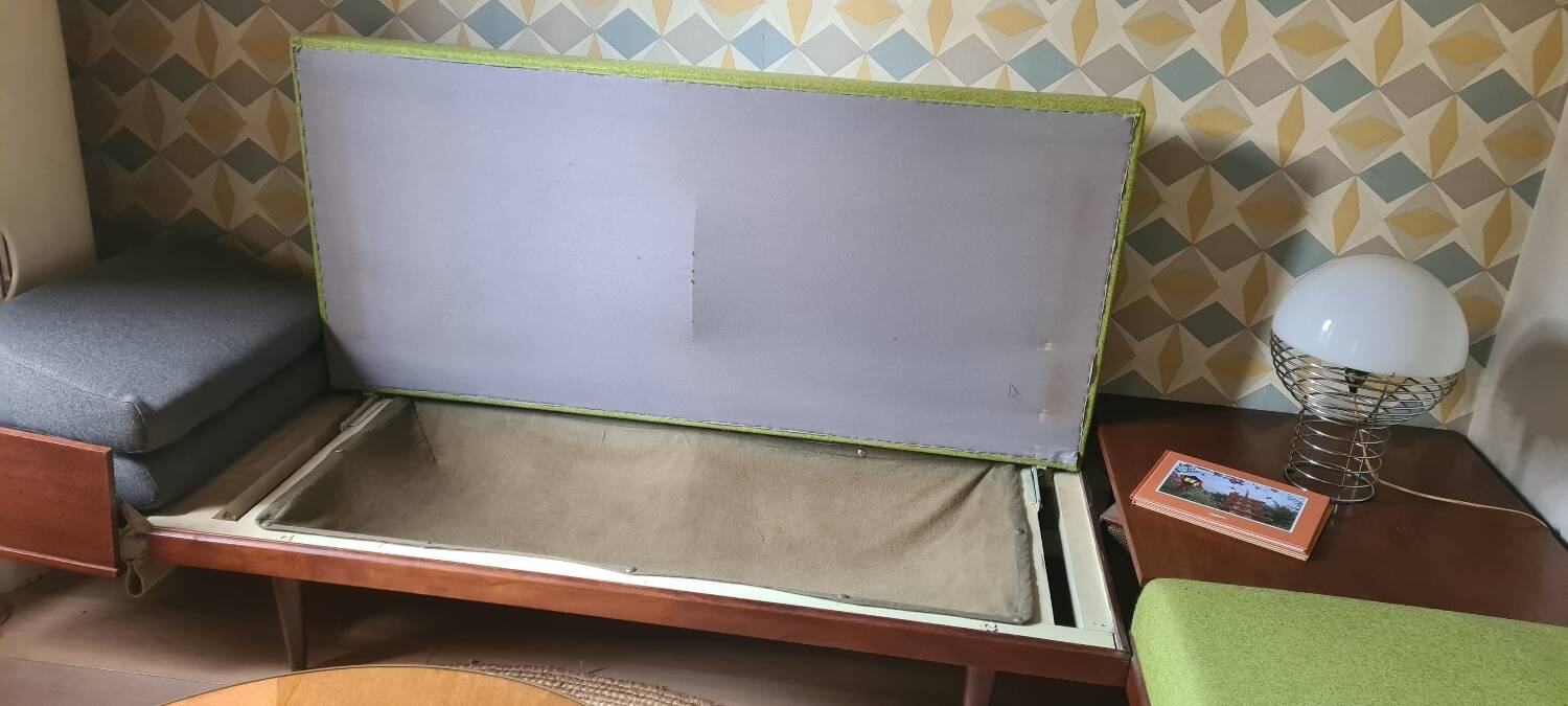 Complete salon Daybed Svanette