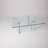 Table basse "haru" shiro kuramata, 1970s