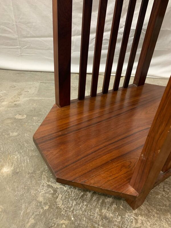 Table appoint Art deco palissandre circa 1930 Art and craft