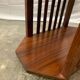 Table appoint Art deco palissandre circa 1930 Art and craft