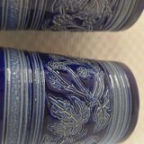 Cups in alsacian gre numbered and signed