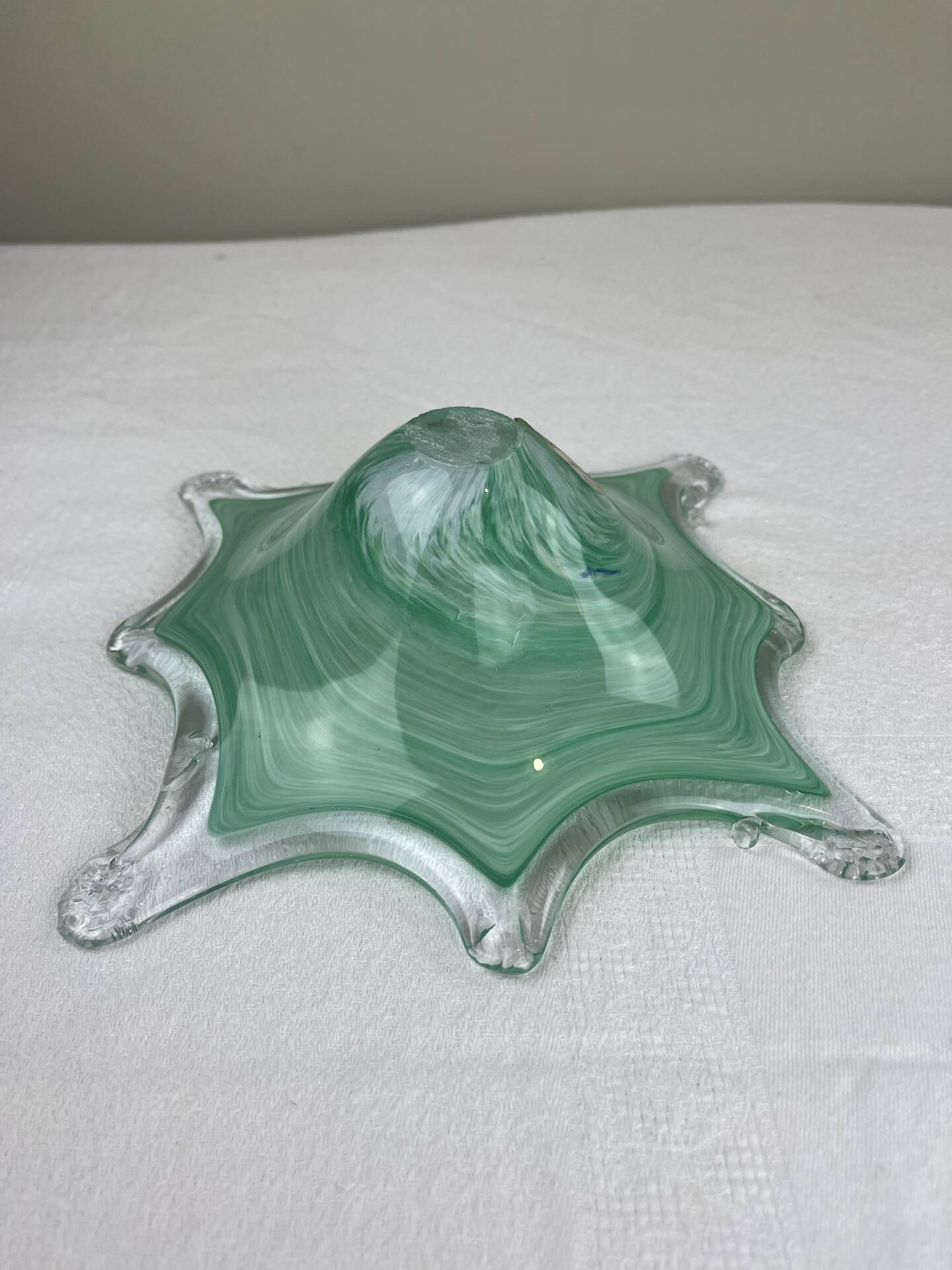 Murano glass catchall