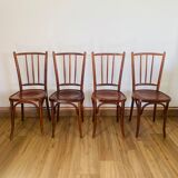 Set of 4 bistro chairs