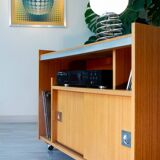 70's Berlioz teak furniture, HIFI TV, other