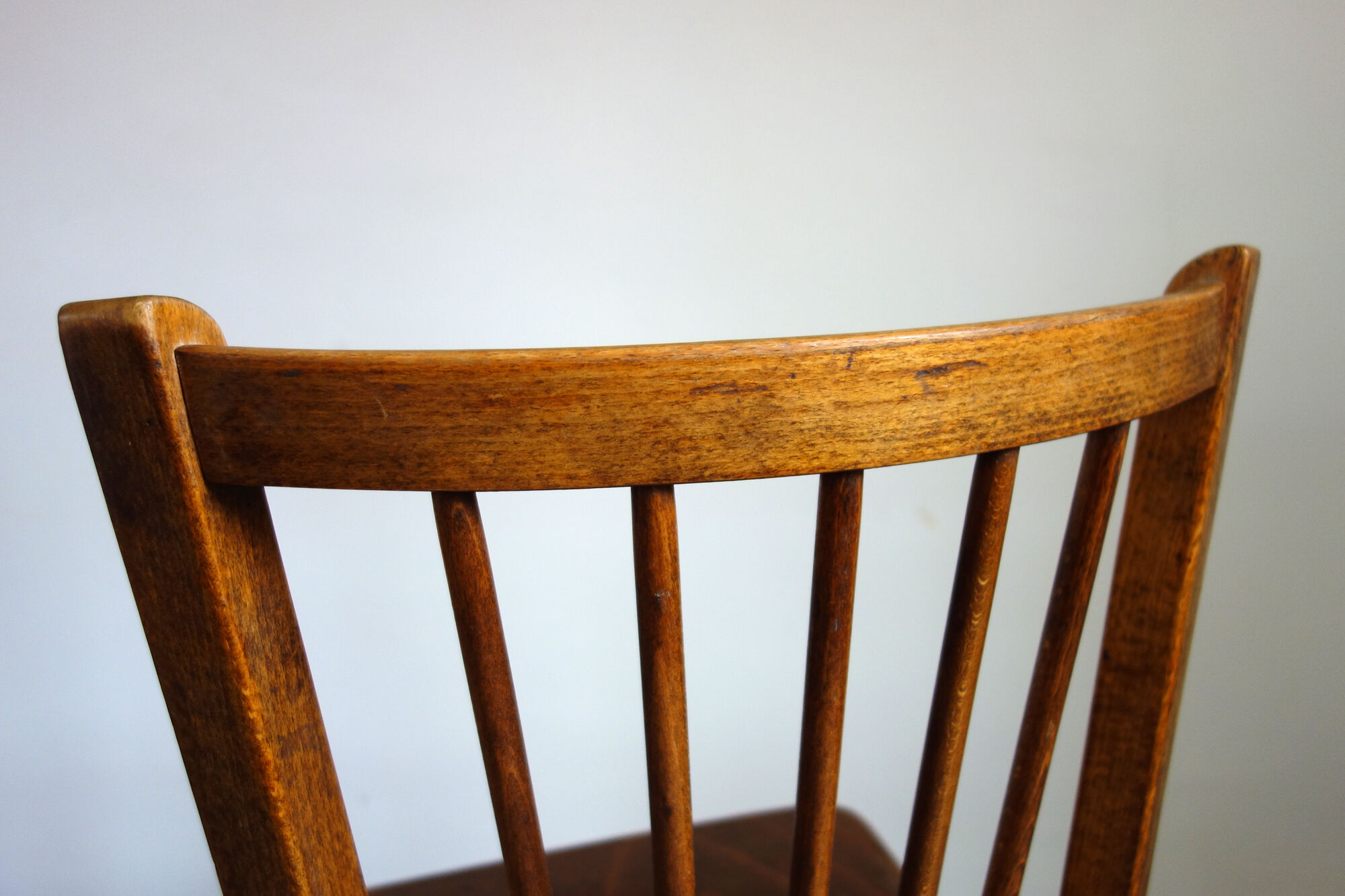 Pair of Baumann bistro chairs 50s/60s