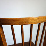 Pair of Baumann bistro chairs 50s/60s