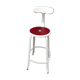 Chaise haute H75 de bar industriel de Nicolle