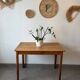 Charming vintage oak table/desk