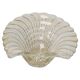 Vintage Italian Handmade Shell Shape Murano Glass Centerpiece/Vase