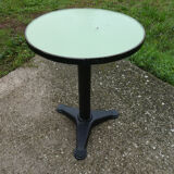 Tolix pedestal table model lX
