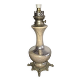 Vintage oil lamp. Year 1900.