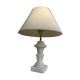 Vintage alabaster lamp base 1970