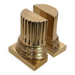 paire de serre-livres - colonnes