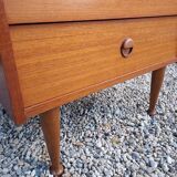Teak chiffonier