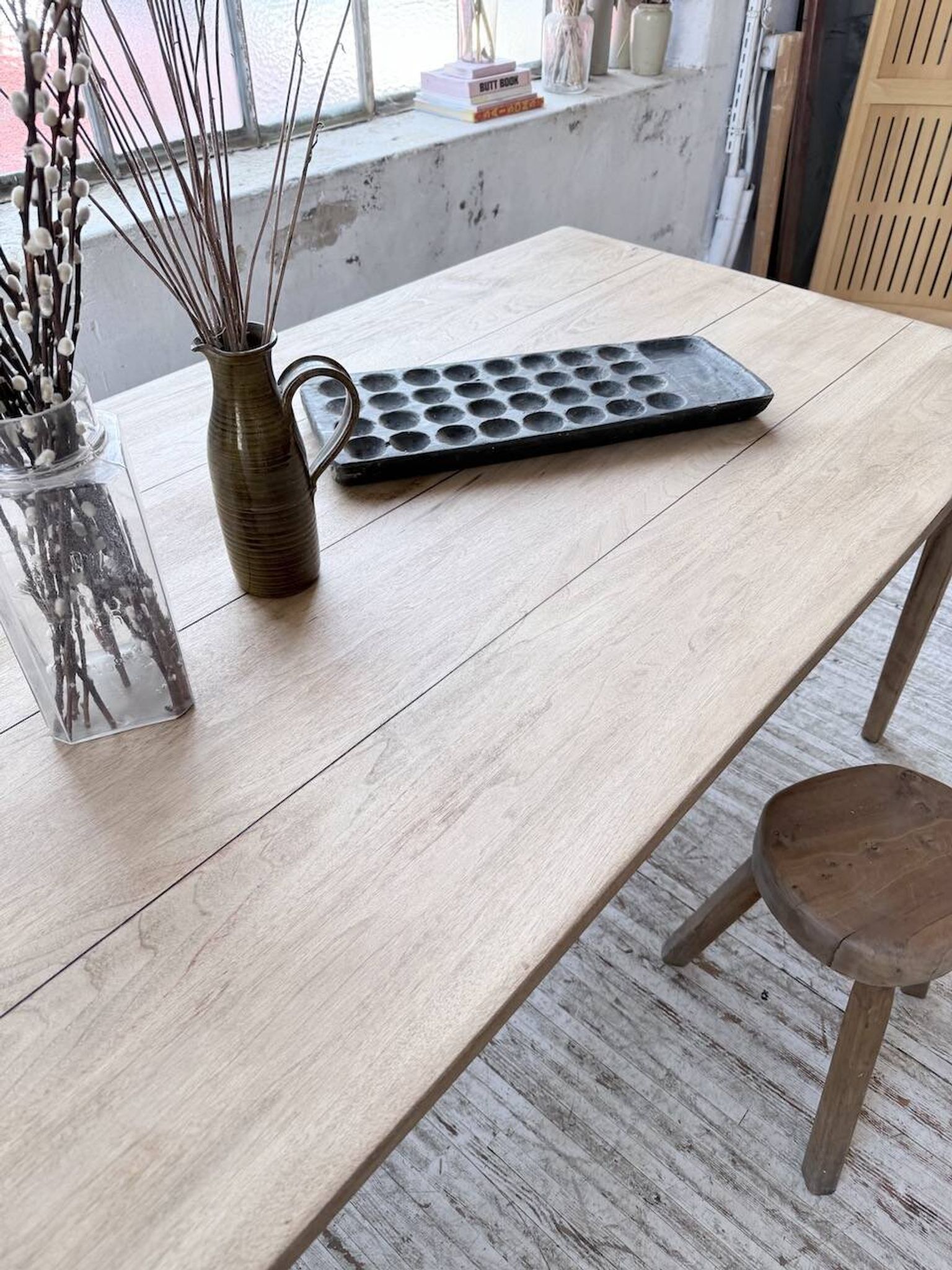 Cherry farm table 2m3