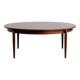 Sculptural coffee table in rosewood by Sven Ellekaer for AMBLER