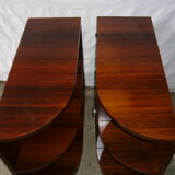 Paiir of art deco extra furniture, sofa ends