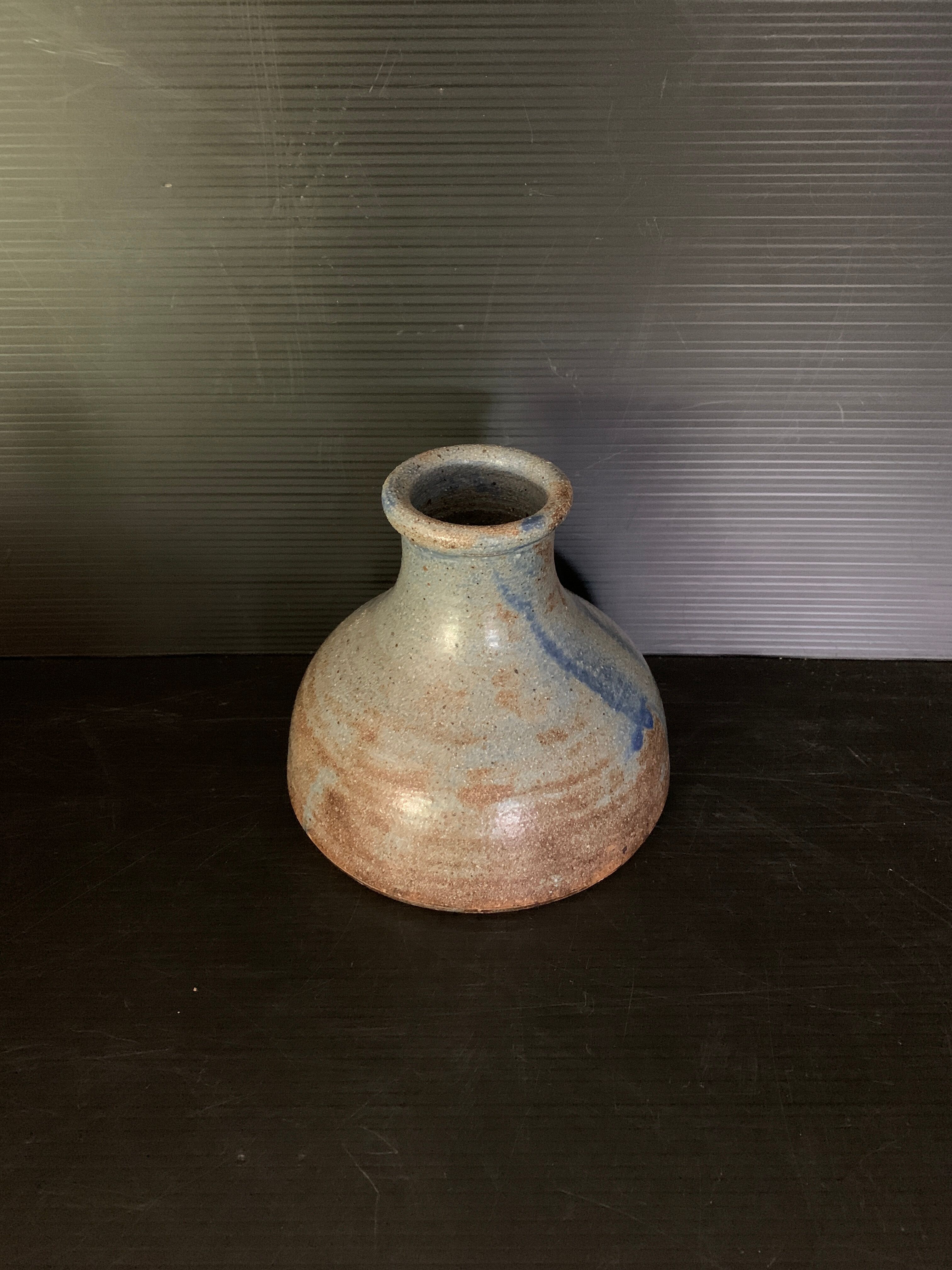 Vase en grès