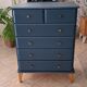 Commode blue ganne