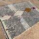Authentic traditional Moroccan Atlas rug, size 2/3 m.