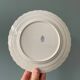 Set of 11 vintage Lunéville earthenware dessert plates