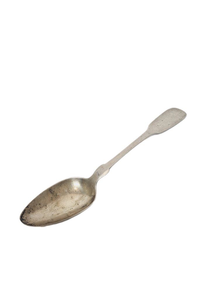 Classicist silver spoon, Germany, 1900s