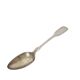 Classicist silver spoon, Germany, 1900s