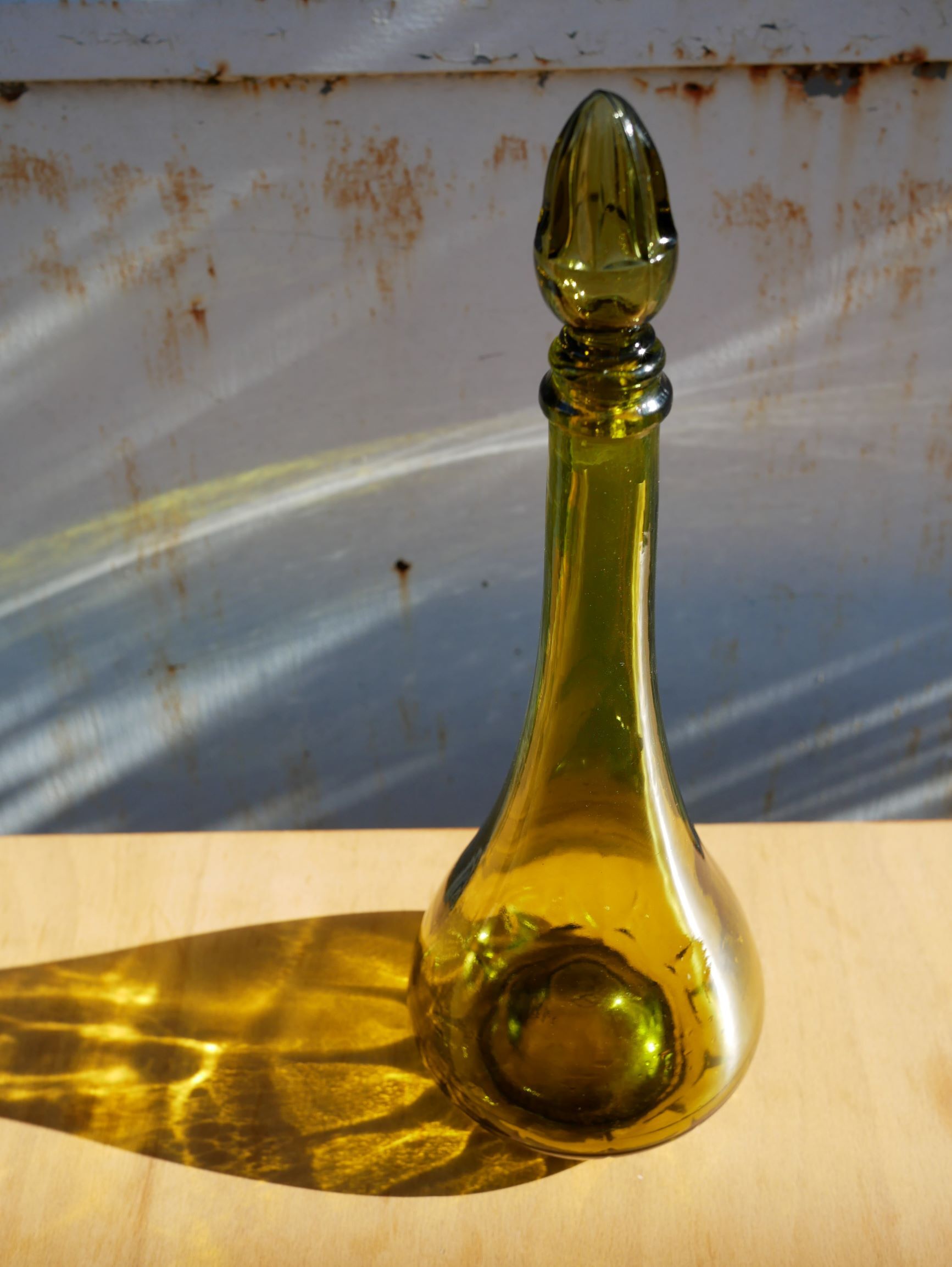 Glass carafe 60 years