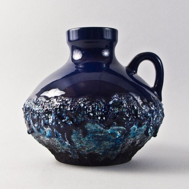 Vase Marei Keramik nr 4302 Fat lava