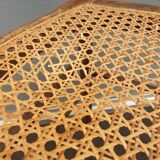 Pair chairs cans d'estaminet XIXth