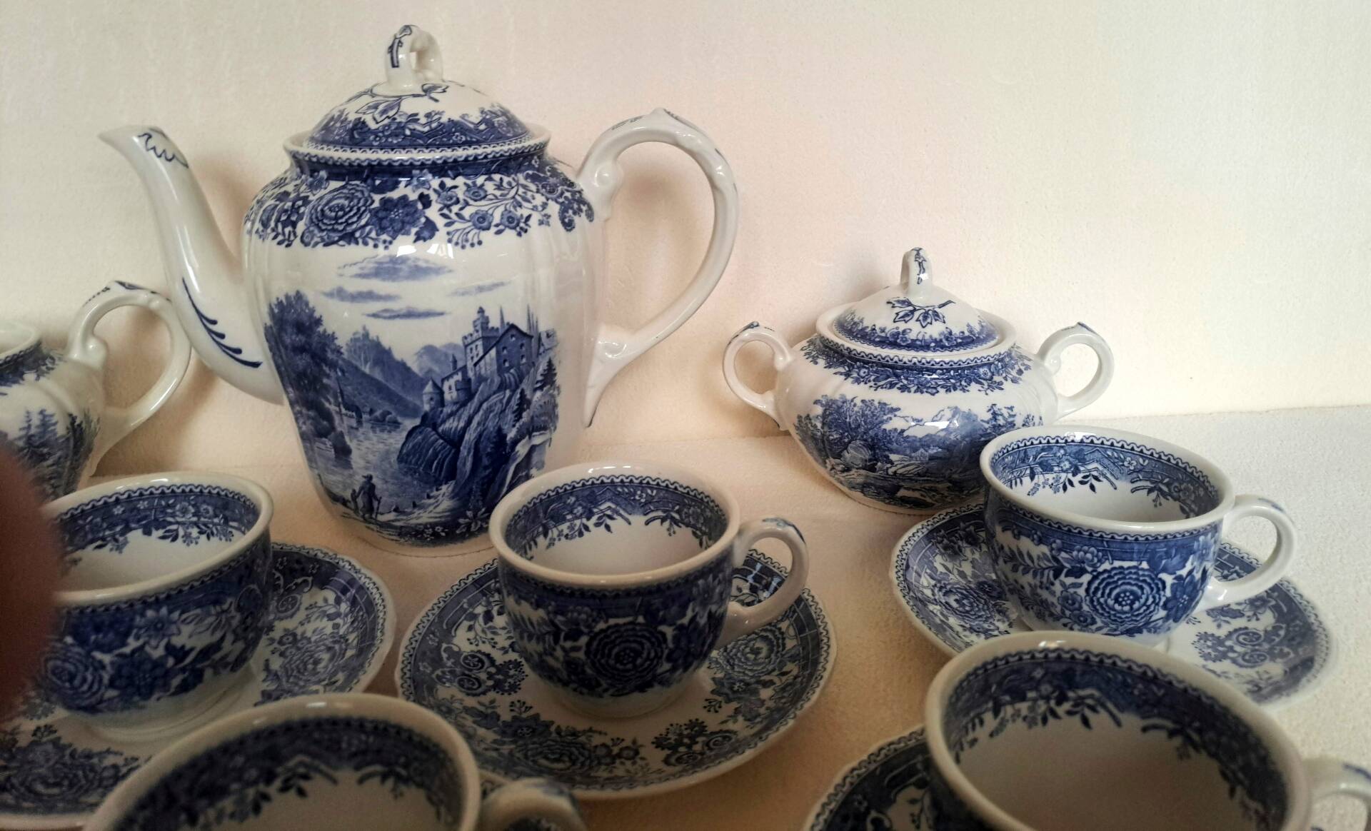 Coffee service Villeroy and Boch model Burgenland