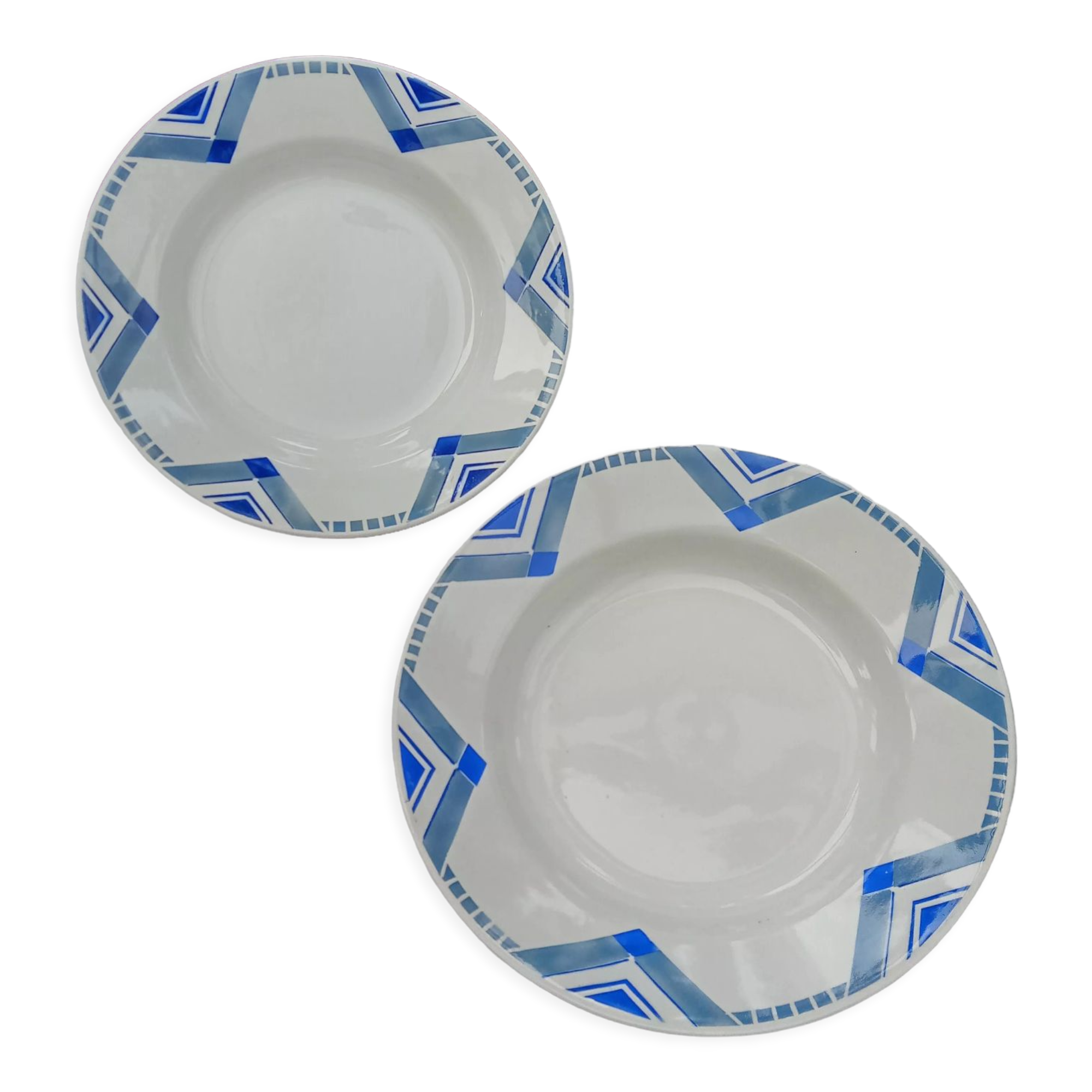 6 hollow plates Terre de Fer, Moulin des loups