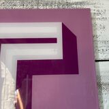 Letter T panel