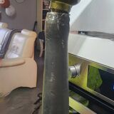 Set of 2 industrial & curiosity lamps – tin clysters