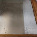 Ancien miroir Cheminée Louis Philippe 71x56 cm