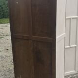 Armoire parisienne 2 portes blanc