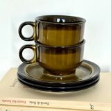 Set of 2 vintage 1970 mugs made in Poland