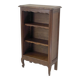 Small vintage 1950s Bibus oak bookcase