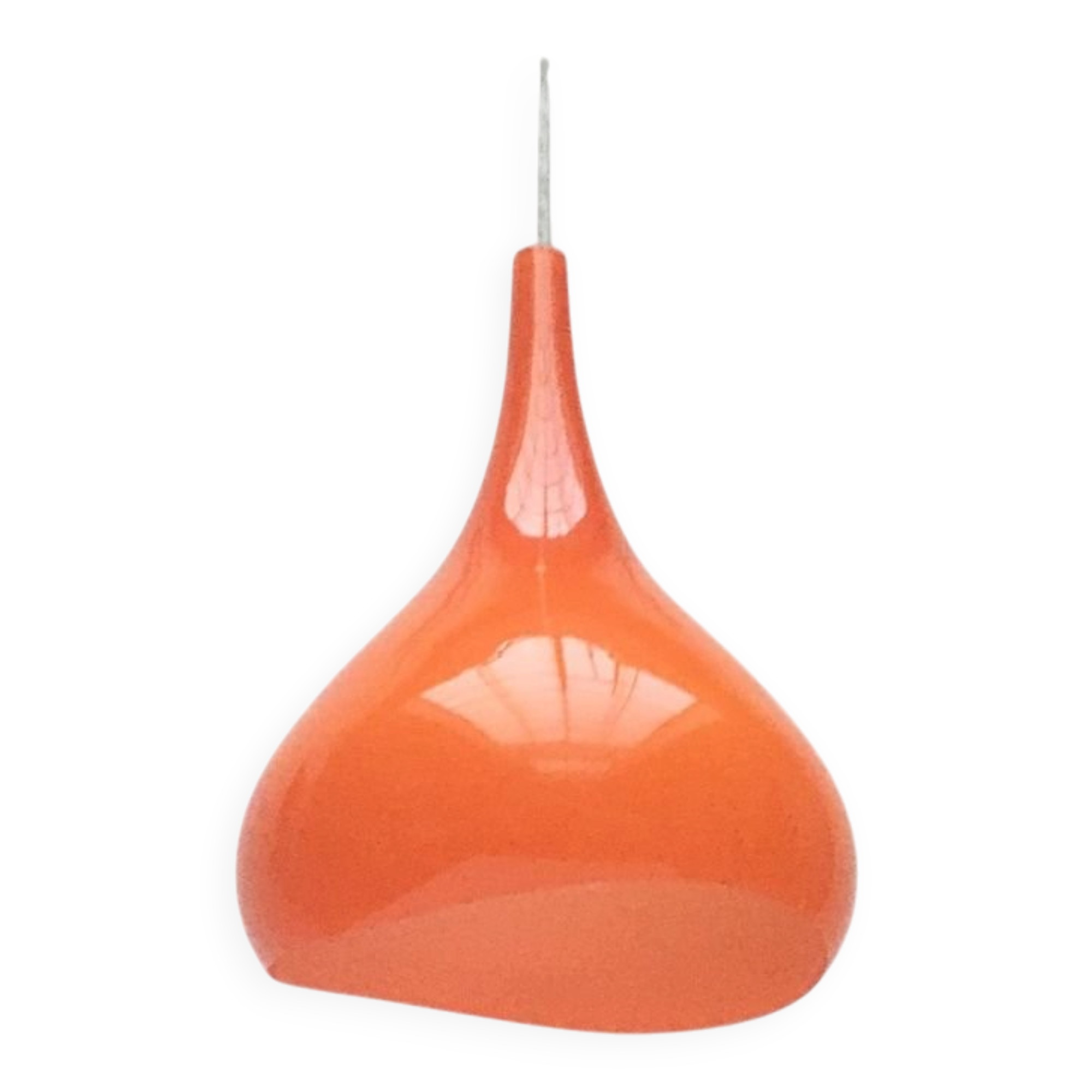 Krokus P1061 pendant lamp, mid-century Danish by Sigvard Bernadotte and Acton Bjørn for Nordisk Solar.